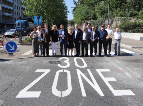 Inauguration de la zone 30 - LyonMag