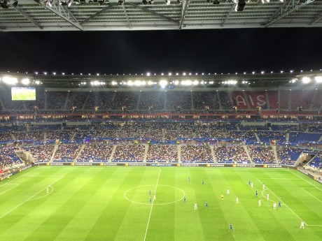 Le Groupama Stadium - LyonMag