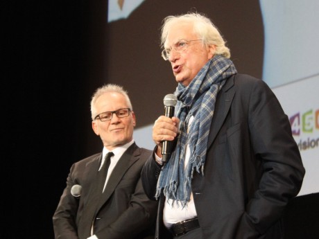 Thierry Frémaux et Bertrand Tavernier - LyonMag