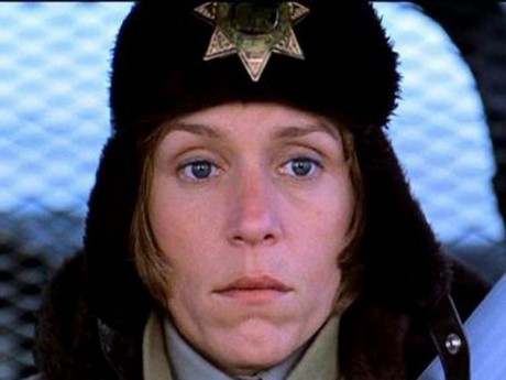Frances McDormand dans Fargo, un rôle qui lui a valu son premier Oscar - DR