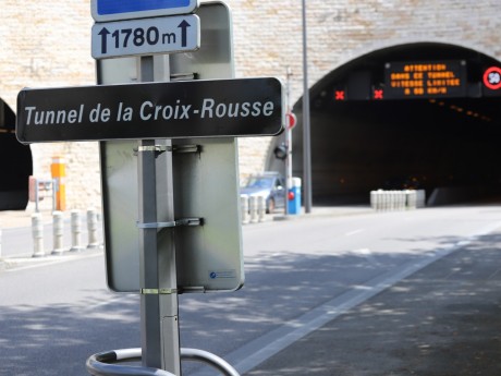 Le tunnel de la Croix-Rousse - LyonMag