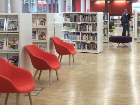 La bibliothèque de Gerland - LyonMag