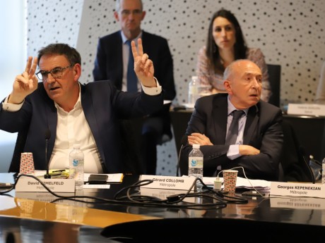 David Kimelfeld et son double vote pour la résiliation du contrat du Rhônexpress - LyonMag