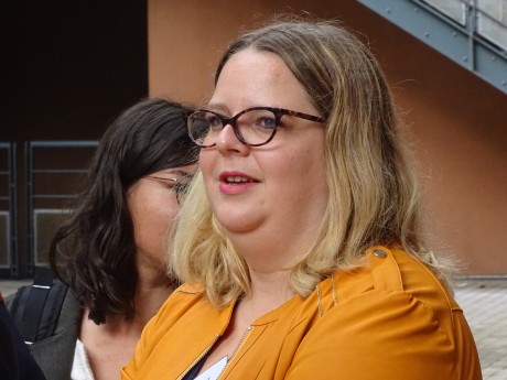 Fanny Dubot fait partie des élus absents ce samedi pour respecter la quatorzaine - LyonMag