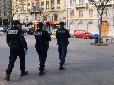 Les policiers déjà mobilisés mardi à Lyon - LyonMag