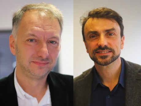 Bruno Bernard et Grégory Doucet - LyonMag.com