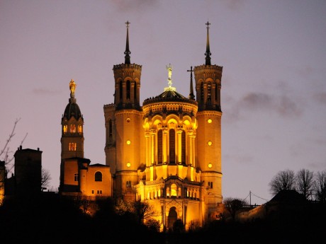 La basilique Notre-Dame de Fourvière - LyonMag