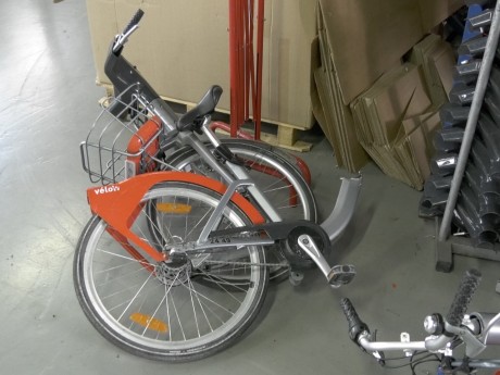 Photo d'un vélo dégradé - LyonMag.com