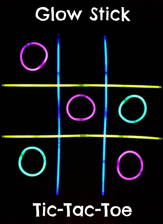 How to Play Glow Stick Tic-Tac-Toe