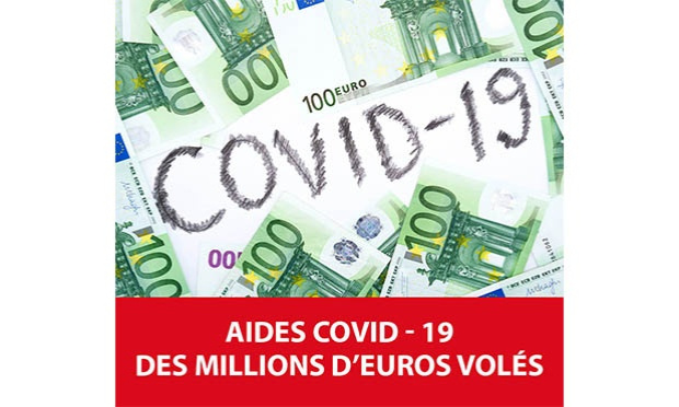 STOP aux profiteurs des aides de la crise du Covid-19 !