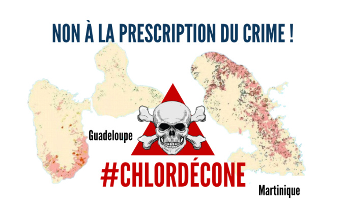 NON A LA PRESCRIPTION DU CRIME CHLORDÉCONE!