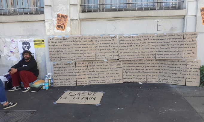 Grève de la faim pour une réquisition de logements vacants pour les SDF en Seine-Saint-Denis