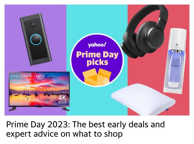 Prime Day 2023: The best early deals and expert advice on what to shop - PNG