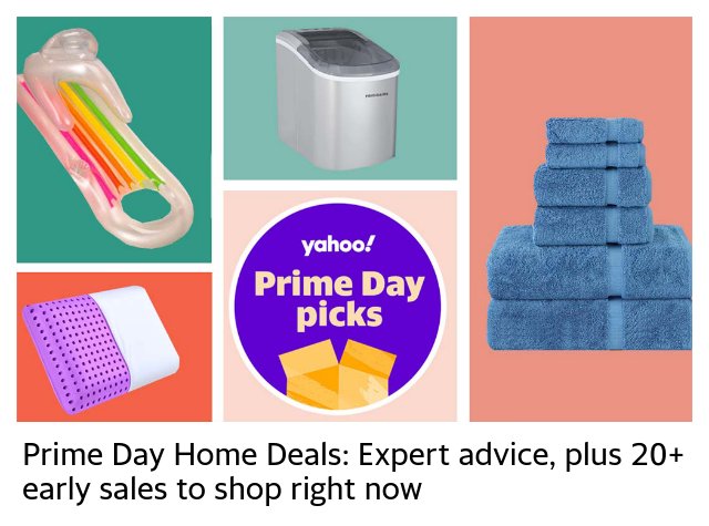 Prime Day Home Deals: Expert advice, plus 20+ early sales to shop right now - PNG