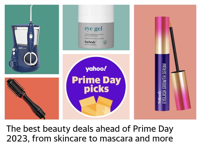 The best beauty deals ahead of Prime Day 2023, from skincare to mascara and more - PNG