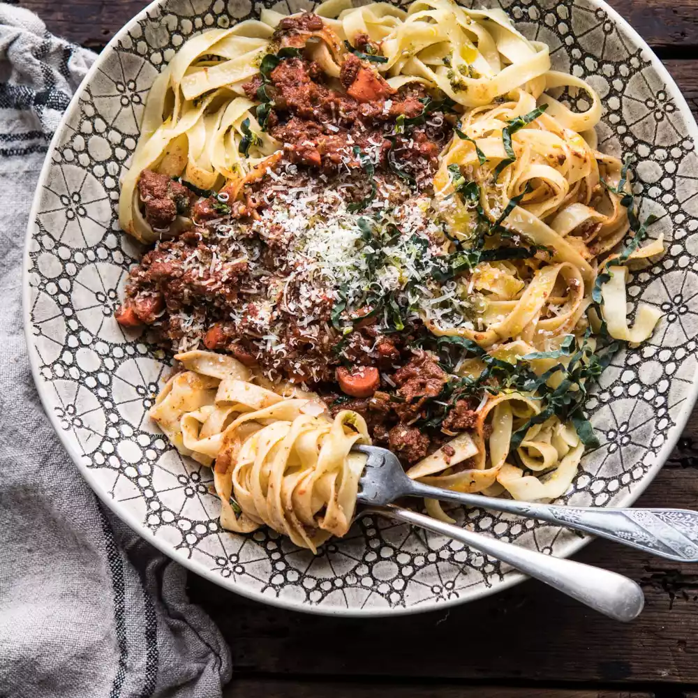 Slow Cooker Vodka Bologneseâ€”Ground Beef Recipes