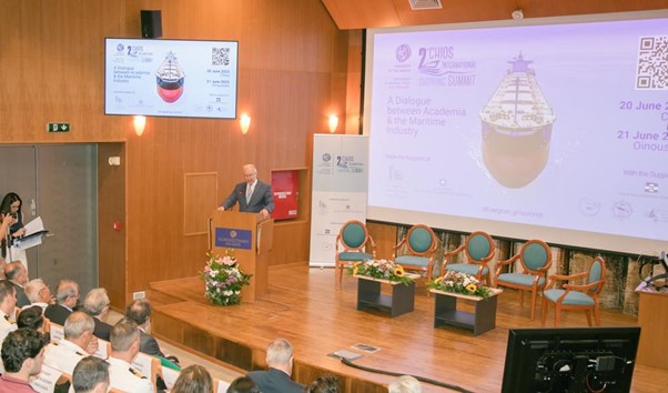 2ο Chios International Shipping Summit – Συνάντηση ακαδημαϊκής κοινότητας και ναυτιλιακής βιομηχανίας