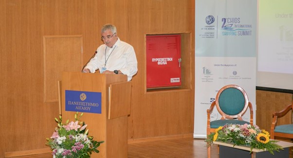 2ο Chios International Shipping Summit – Συνάντηση ακαδημαϊκής κοινότητας και ναυτιλιακής βιομηχανίας