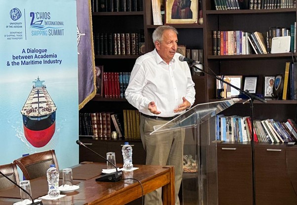 2ο Chios International Shipping Summit – Συνάντηση ακαδημαϊκής κοινότητας και ναυτιλιακής βιομηχανίας