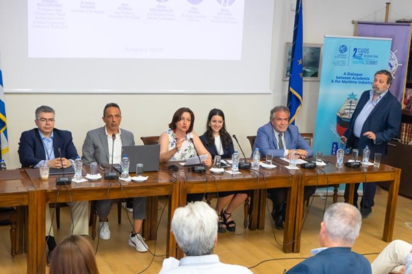 2ο Chios International Shipping Summit – Συνάντηση ακαδημαϊκής κοινότητας και ναυτιλιακής βιομηχανίας