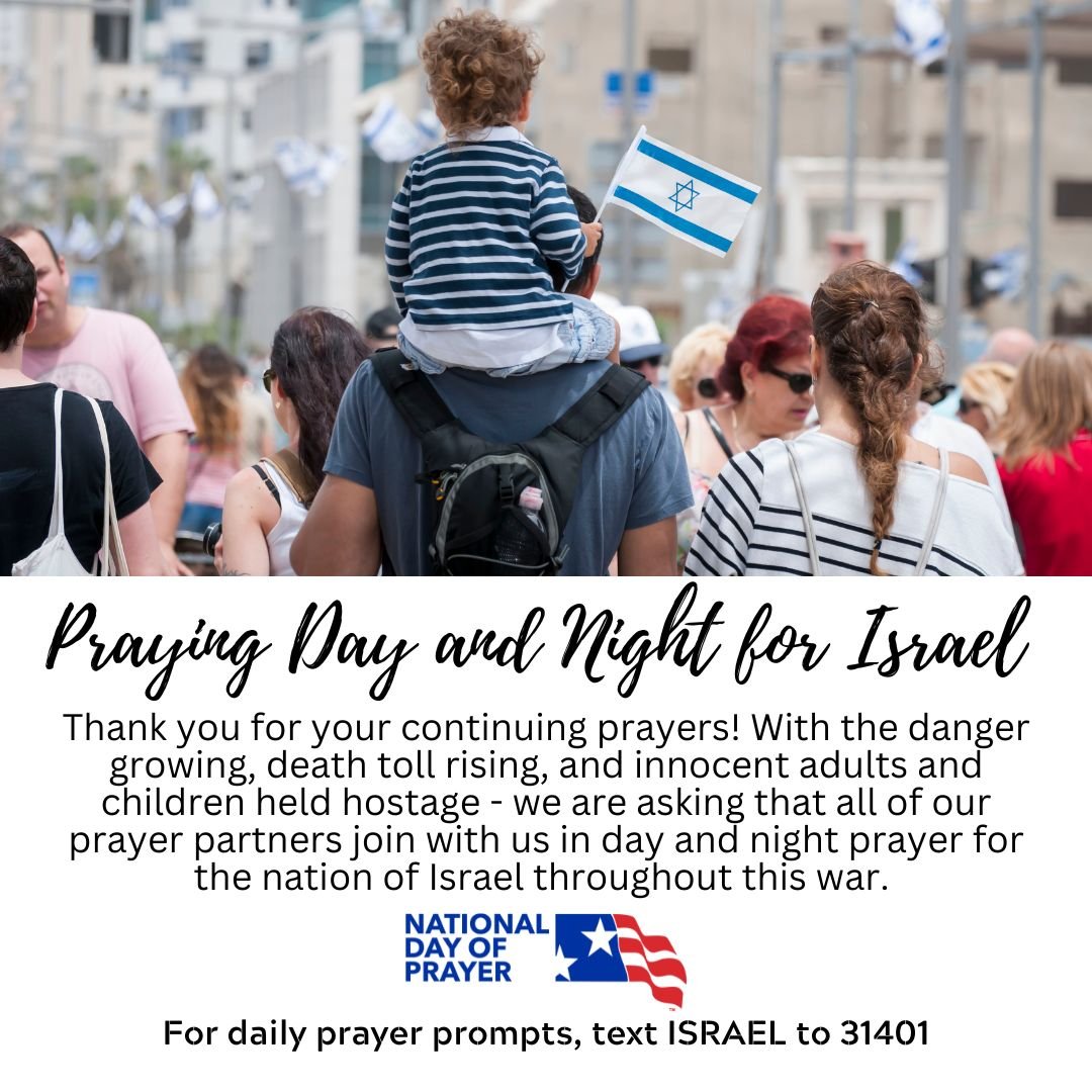 Praying for Israel-2