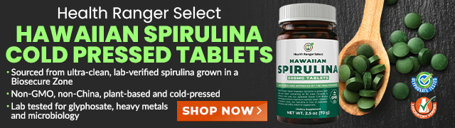 Hawaiian Spirulina Cold Pressed 500mg Tablets