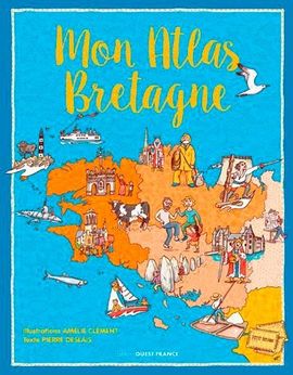 Mon atlas de Bretagne