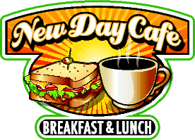 Image result for new day cafe logo