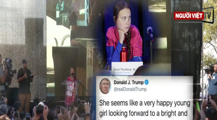 Video Greta Thunberg thắng giải ‘Nobel thay thế,’ sau phát biểu gây ‘sốc’