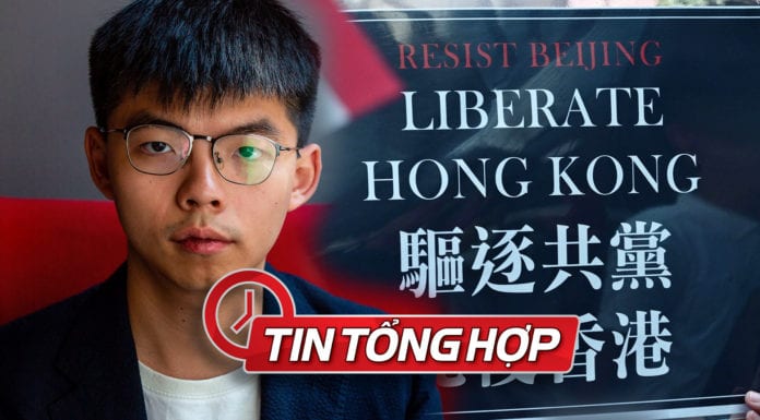 Mỹ trừng phạt quan chức Trung Quốc vi phạm nhân quyền Hong Kong