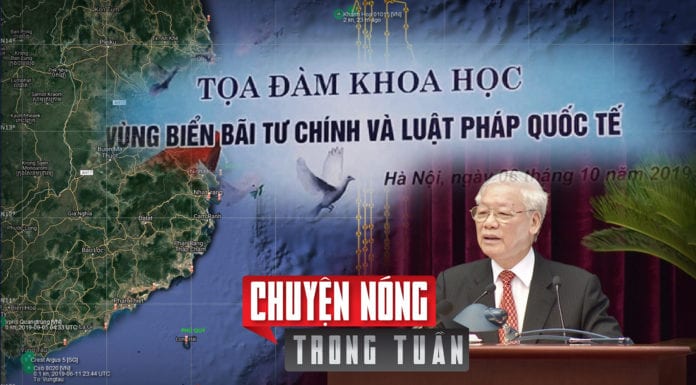 Video Sức khoẻ Nguyễn Phú Trọng, Biển Đông và chuyến thăm Mỹ