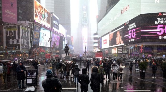 Bão tới Đông Bắc Hoa Kỳ, dân chúng phải sẵn sàng đối phó thời tiết xấu