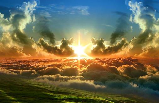 Risultati immagini per immagini della Gloria di Dio