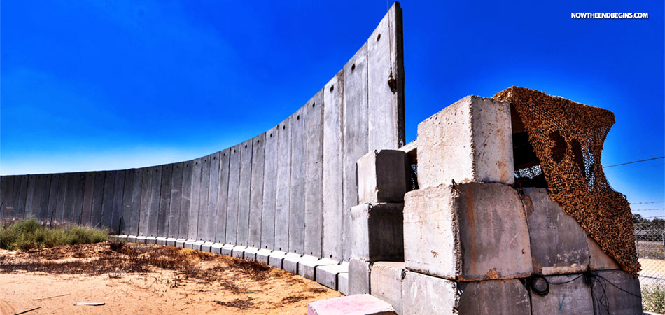 israel-netanyahu-building-massive-wall-gaza-border-islamic-terrorism-jews-end-times-nteb
