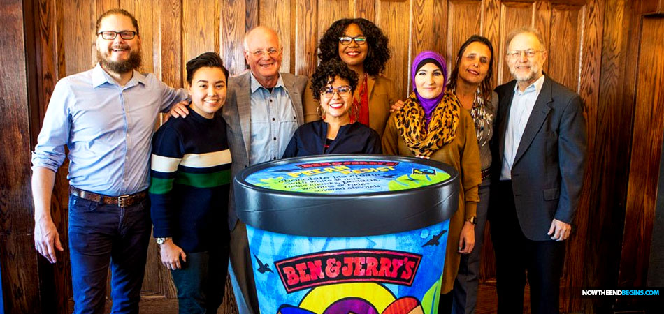 ben-jerrys-anti-semitic-resist-ice-cream-flavor-linda-sarsour-womens-march-louis-farrakhan