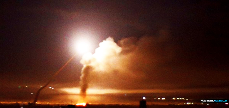 israel-fires-arrow-system-syria-missile-idf-destroys-weapons-warehouse-damascus