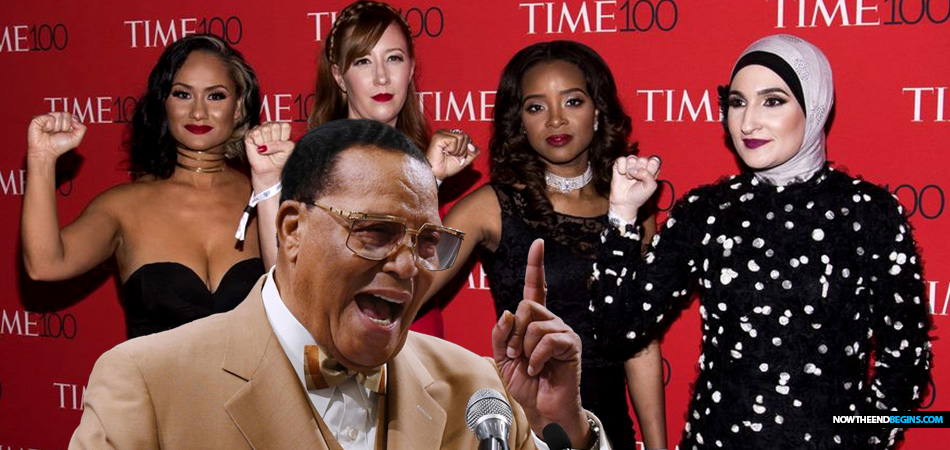 women-march-2019-carmen-perez-bob-bland-tamika-mallory-linda-sarsour-louis-farrakhan-anti-semitic-jews-israel-hatred-nation-islam