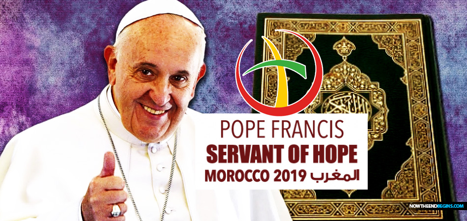 vatican-releases-pope-francis-servant-of-hope-logo-morocco-islam-muslims-2019-chrislam