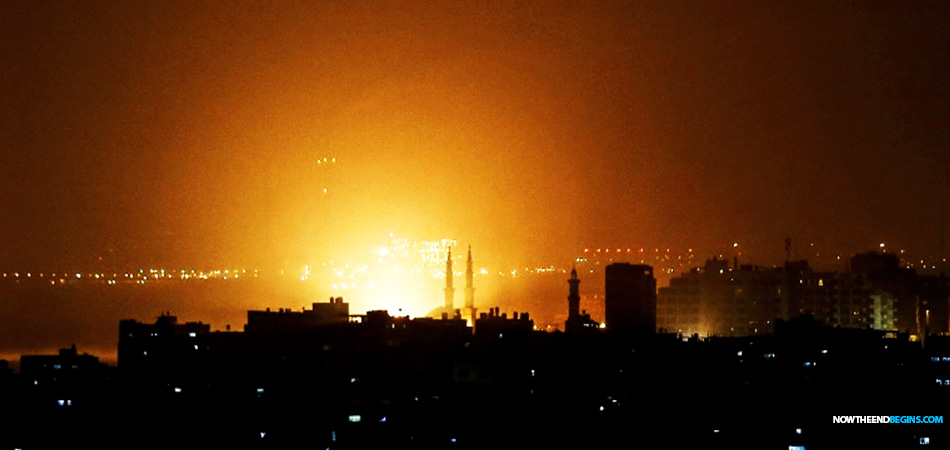 israel-idf-order-airstrikes-against-hamas-gaza-strip