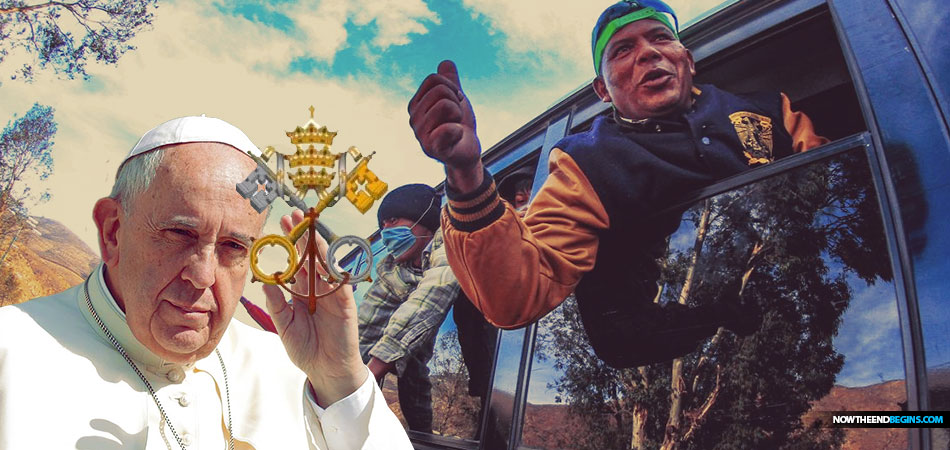 holy-see-king-pope-francis-personally-funding-illegal-migrants-mexico-peters-pence-vatican-city-trump