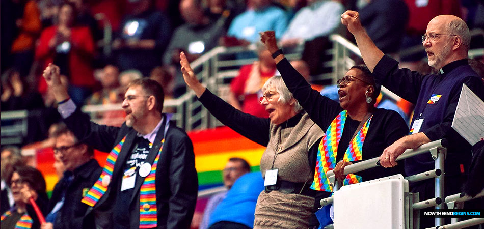 united-methodist-church-split-over-lgbtq-policies-gay-pastors-same-sex-marriage-laodicea-end-times