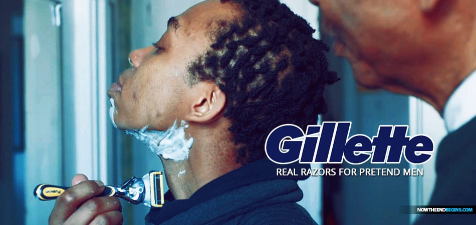 LATEST GILLETTE AD FEATURES DAD TEACHING TRANSGENDER SON TO SHAVE FOR THE FIRST TIME