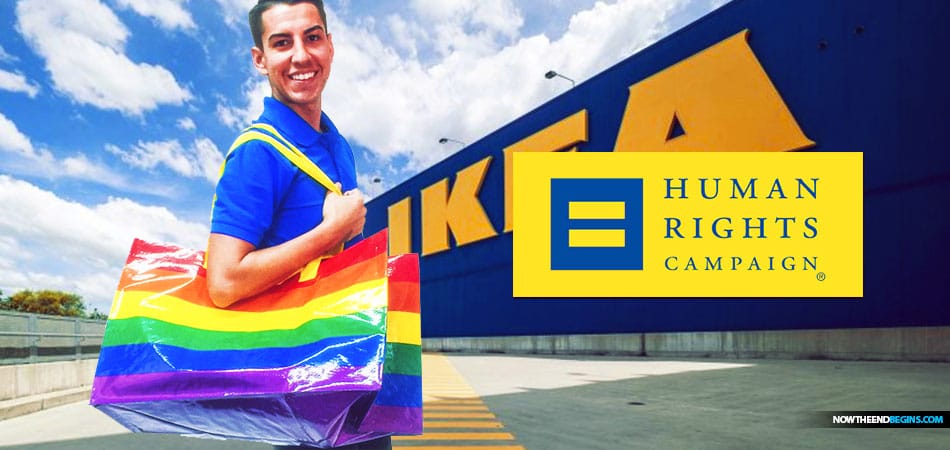IKEA to Hoist Rainbow Flag at Stores for Pride Month, Sell Rainbow Bag to Benefit Homosexual Advocacy Group