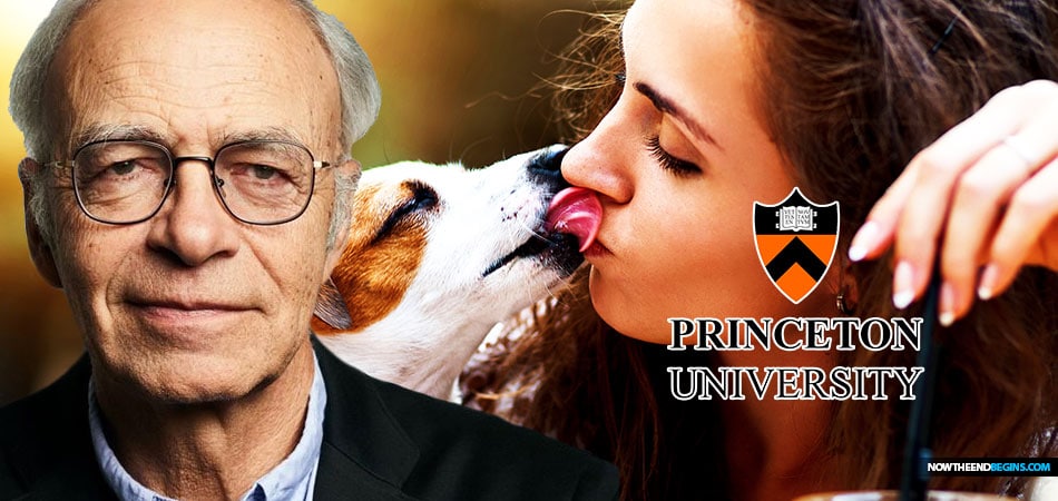 Princeton University professor says, sex with dogs is harmless: ‘I know women who say it pleases them.’