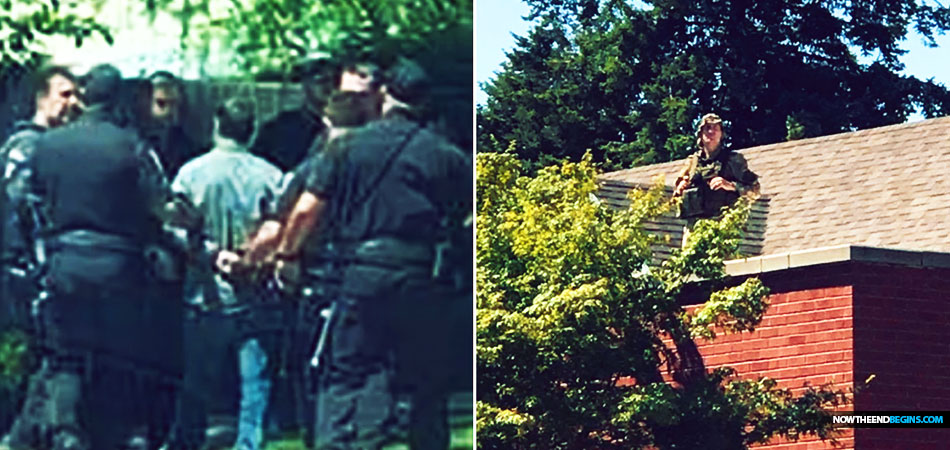 Pastor Jailed During ‘Drag Queen Story Hour,’ SWAT Team Snipers Positioned Atop Library Roof