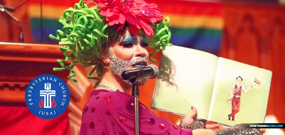 Drag Queen Reads During Worship Service as Cincinnati Church Celebrates Pride Month