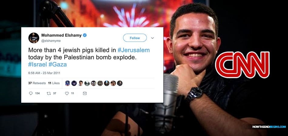 CNN Photo Editor Mohammed Elshamy Celebrated Deaths of ‘Jewish Pigs’ in Anti-Semitic Tweets