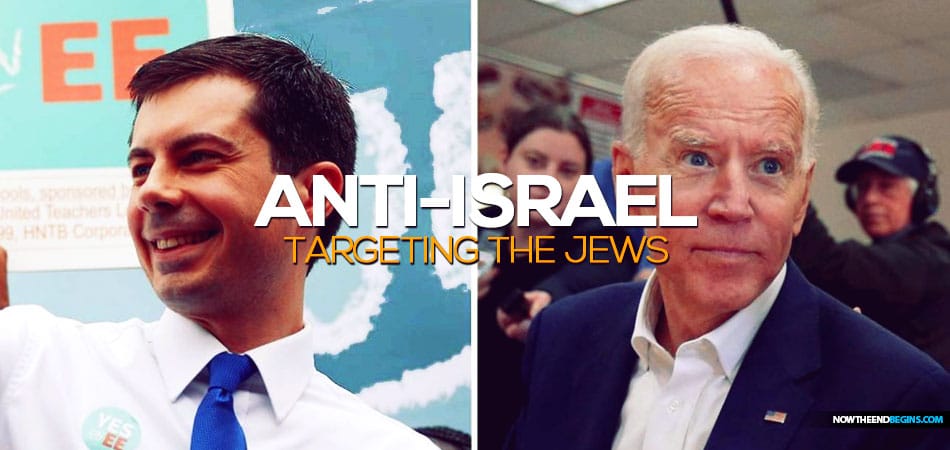 Joe Biden, Pete Buttigieg Criticize Israeli ‘Occupation’