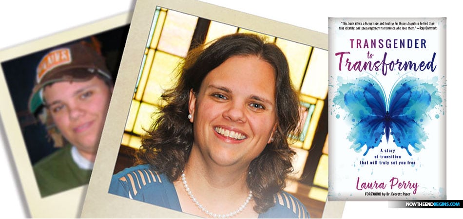 From transgender to transformed the Laura Perry story