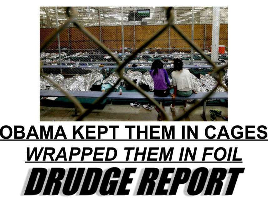 Obama Put Kids In Cages